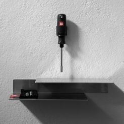 4c7199ac-68c1-4718-9393-12713d5c51e1.jpg Free 3D file Flow Wall mount I IN004・3D printer model to download