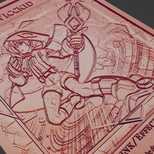 thumbnail image 2 of Yu-Gi-Oh! TCG Cyberse Wicckid SAST-EN044, 1st Edition Common, Savage Strike 2 of 6