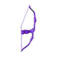 Arco_con_brazo.stl STL file Green Arrow Figure DC STL・3D print design to download
