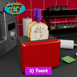 Sandwich-Stamp-Step-2.png STL-Datei Pikachu mit Mütze (Hoenn) Sandwich-Stempel・3D-Drucker-Vorlage zum herunterladen