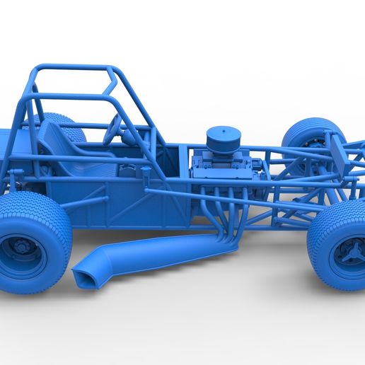 68.jpg Vintage Dirt Modificado stock car Base Versión 3 Escala 1:25