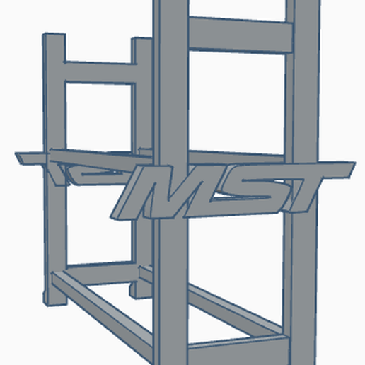 MST MAX SPEED TECHNOLOGY 3D model