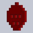 Isometric_Raspberry_Ornament_V1.jpg Christmas Ornament Pacman