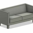 Work Sofa.JPG Модель железной дороги Диван-кресло