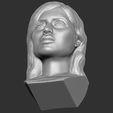 19.jpg Kylie Jenner bust for 3D printing