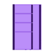 top_drawer.STL Creality Ender 3 Pro dual drawer (mod)