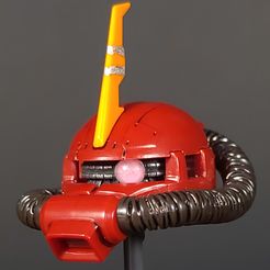 THUMBNAIL.jpg Archivo STL HG Zaku Mono Eye Upgrade・Modelo para descargar y imprimir en 3D