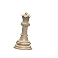 Queen.png Chessboard and pieces (FIDE standard)