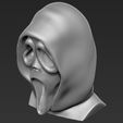q15.jpg Ghostface from Scream bust ready for full color 3D printing