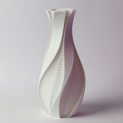 210804_vase-with-strands_01_1440x1080.jpg Бесплатный STL файл Twisted vase with strands・Дизайн 3D-печати для загрузки