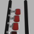 Capture4.jpg Wahoo ELEMNT BOLT Mount for any AEROBAR TT zip ties 3D model