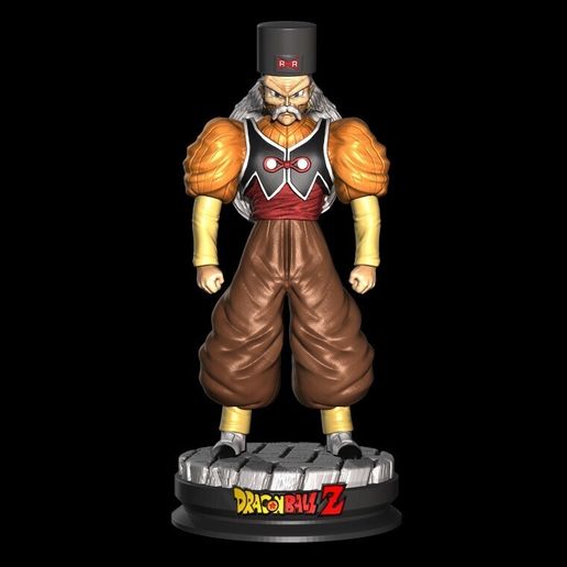 💬 Dr. Gero・Arquivo STL para Impressão 3D・Cults