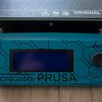 DSC05940.jpg Copertura LCD Prusa con motivo esagonale V1+V2