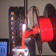 oe eedo00ce >= Printrbot Simple Metal Z axis filament spool holder