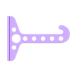 crochet_D.STL Ceiling coil support