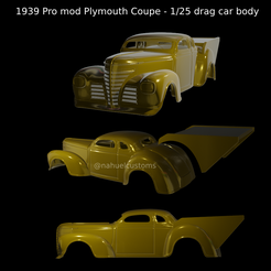 Proyecto-nuevo-2023-09-04T150307.072.png Fichier STL 1939 Pro mod Plymouth Coupe - 1/25 drag car body・Plan pour impression 3D à télécharger