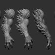 11.jpg 25 Creature arms 3D model ZTL+OBJ+STL