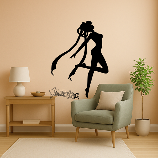 Sailor Moon - Sailor Moons Iconic Transformation P