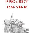 CG-78-2-Cover-Sheet.jpg Project CG-78-2 Assault Mech with Double Gatling Weapon and Blades