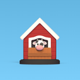 Cod1747-Cow-Farm-1.png 3D file Cow Farm・3D printable design to download
