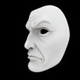 Expressionless-Mask.2.jpg Expressionless Mask 3D Print Model