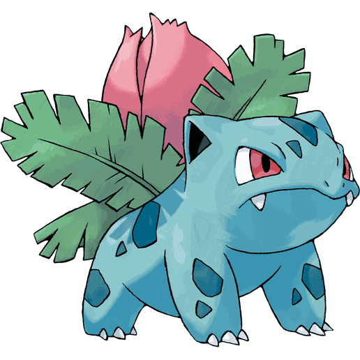Ivysaur STL - 3D Printable Pokemon Figure