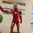 Iron man Phone stand