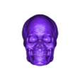 skull_high.stl Male Skull