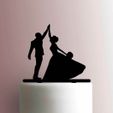 JB_Wedding-Dancing-Couple-225-A249-Cake-Topper.jpg TOPPER WEDDING COUPLE WEDDING COUPLE