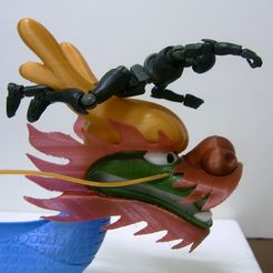 RIMG0467.jpg Free STL file Dragon Boat・3D printable model to download