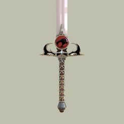 Espada del augurio 1.206.jpg STL file Sword of Omens - Espada del Augurio - Sword of Omens・3D printing idea to download