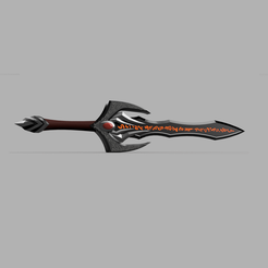 Dark-Knight-Blade-v1a.png Archivo STL Hoja del Caballero Oscuro・Modelo para descargar y imprimir en 3D