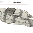 P-40N-cad.png ADDIMP 3D - P-40 Complete Pack - 1/12