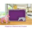 frame unicorn 1.jpg Magical Memories Unicorn Photo Frame