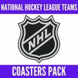 maria-prieto-18.jpg National Hockey League (NFL) Teams - Coasters Pack