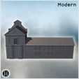 4.jpg Baroque building 4 - Bolt Action Flames of War scenery terrain wargame Modern