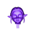 Elfuda_Plus-Sized-Elf_Head_1_2.stl Elfuda - Plus Sized Elf - Elf San Wa Yaserarenai