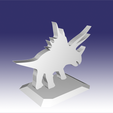 dinosaur2.png Triceratops - Dinosaur toy Design for 3D Printing
