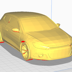 VW-Scirocco-1.png Fichier STL VOLKSWAGEN SCIROCCO・Design à télécharger et à imprimer en 3D