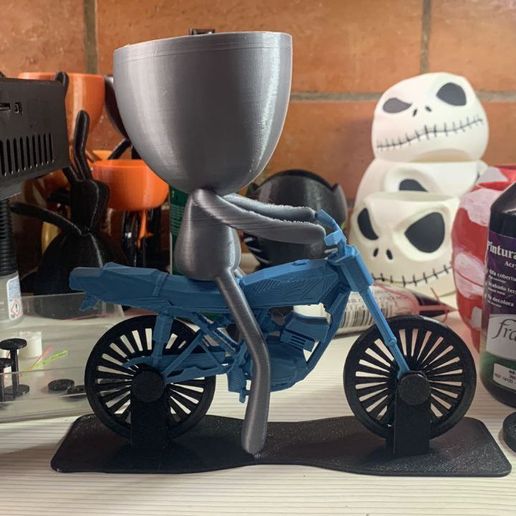 Robert plant Motorcycle 3D model