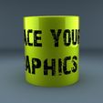Preview3.jpg Creamic mug with textures and render scene 3D model
