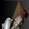 7.jpg PYRAMID HEAD SILENT HILL JOYSTICK STAND STAND PYRAMID HEAD SILENT HILL