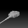 tigerturrethighrendersidefront.jpg Tiger Tank Turret