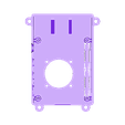 FULL_30MM_BLANK.STL Étui Pi 4B Framboise Framboise