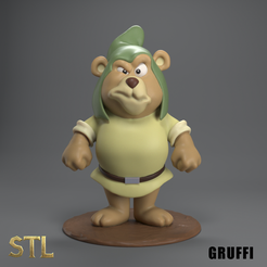 GRUFFI_1.png Gruffi stl file