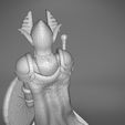 Paladin_2-detail_5.437.jpg ELF PALADIN FEMALE CHARACTER GAME FIGURES 3D print model