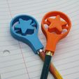 20230220_090525.jpg Star Spinners: Pencil Toppers, Keychains & More