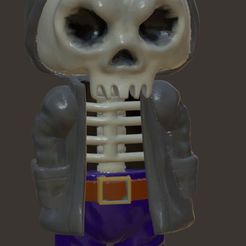 received_564224865877398.jpeg STL file Skelly with Pockets・3D printable model to download