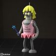 Bender Futurama 🪥🌈🤖