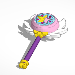 t725-3.png Star Butterfly S2 Wand keychain
